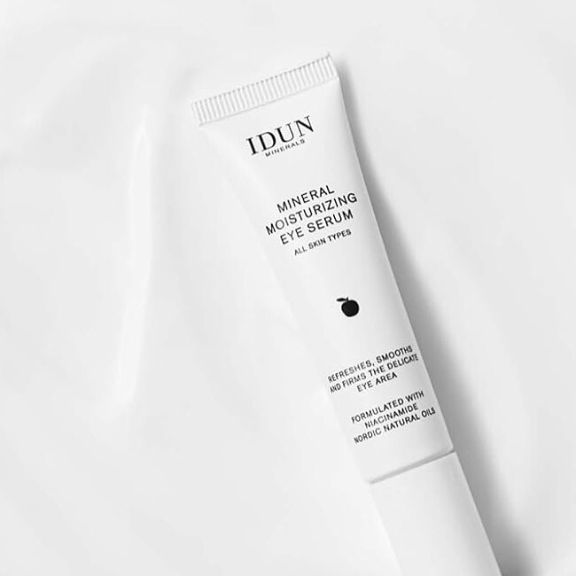 IDUN Minerals - Moisturizing Eye Serum - 15 ml - Billede 2