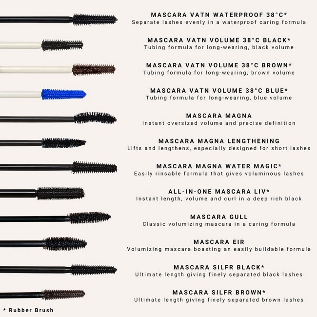 IDUN Minerals - Magna Mascara - Black - Billede 2