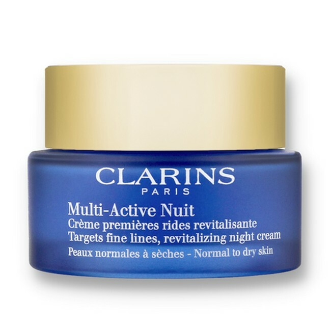 Clarins - Multi Active Night Cream Dry Skin - 50 ml