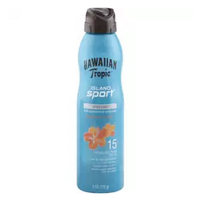 Hawaiian Tropic - Island Sport Sun Spray Ultra Light SPF 15 thumbnail