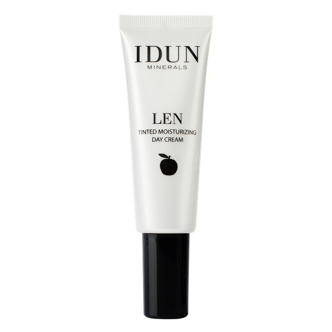 Se IDUN Minerals - Tinted Day Cream Len Tan - 50 ml hos BilligParfume.dk