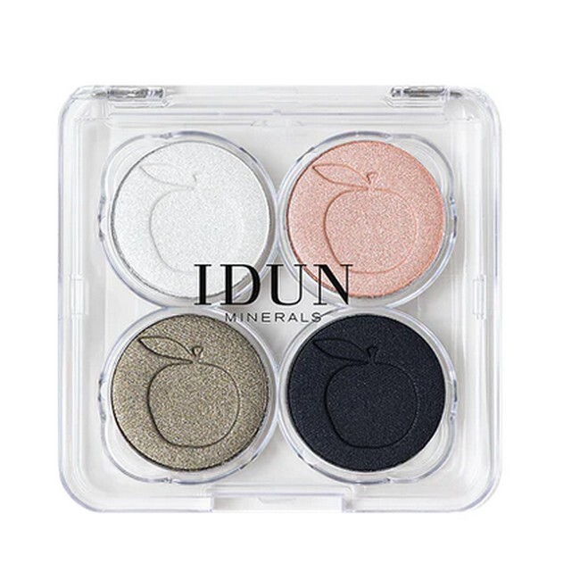 IDUN Minerals - Eyeshadow Palette Vitsippa - Billede 2
