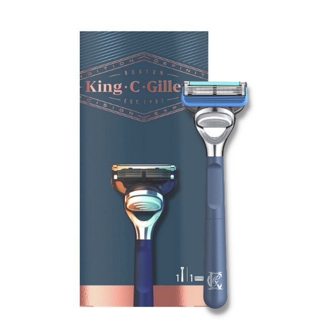 Gillette - King C. Skraber - 5 Blade thumbnail
