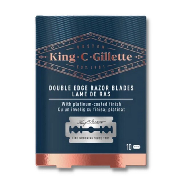 Gillette - King C. Barberblade - 10 Stk. thumbnail