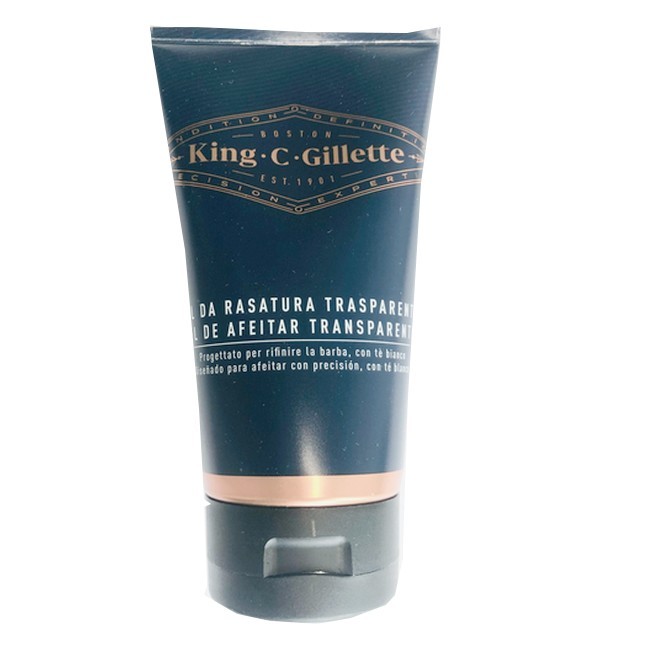 Gillette King C Transparent Barbergel 150 ml