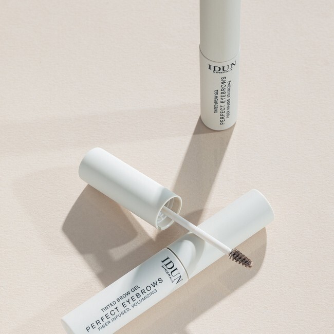 IDUN Minerals - Perfect Eyebrows Gel Medium - 5 ml - Billede 3