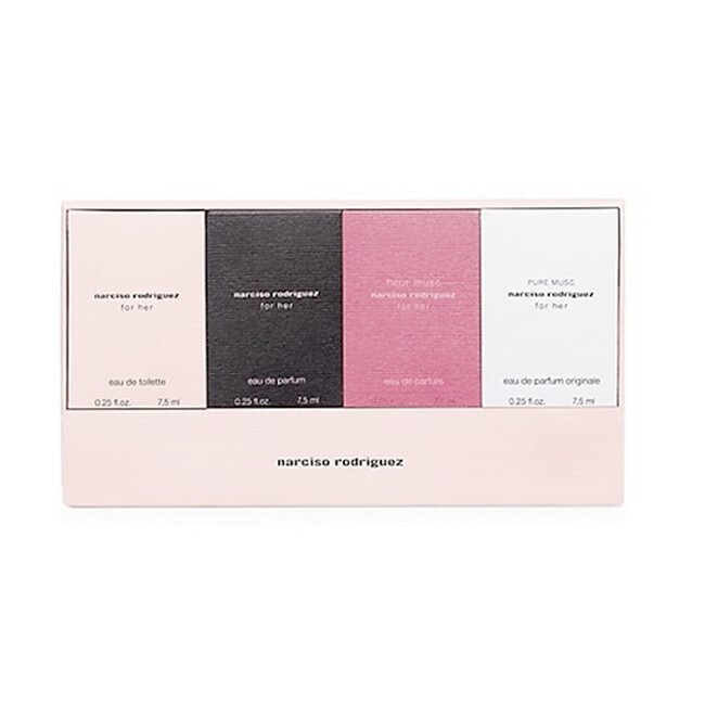 Narciso Rodriguez - Perfume Collection For Her - 4 x 7,5 ml - Billede 2