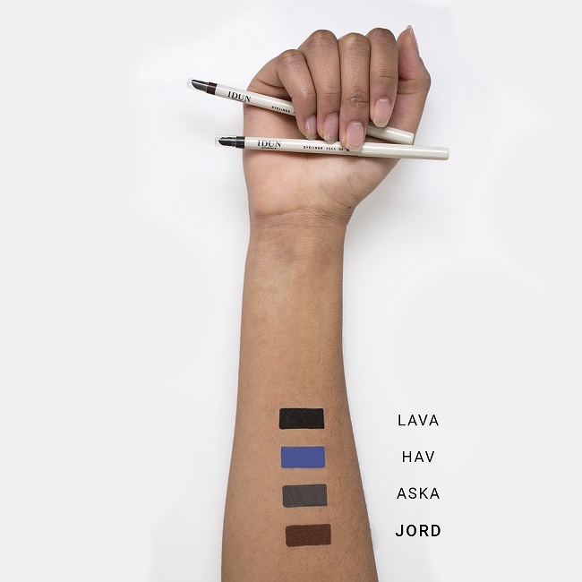 IDUN Minerals - Eyeliner Pencil - Jord - Billede 3