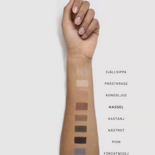 IDUN Minerals - Single Eyeshadow Hassel - 3 gr - Billede 3