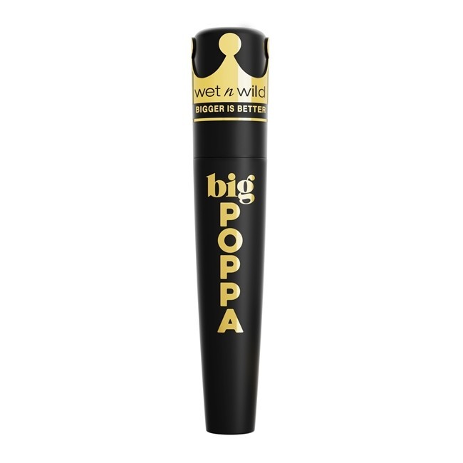 Wet n Wild - Big Poppa Mascara - Blackest Black - Billede 2