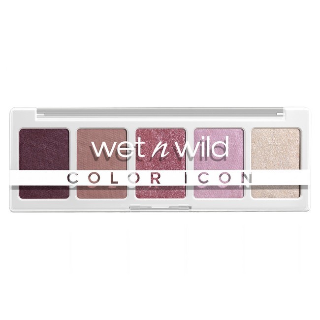 Wet n Wild - Color Icon 5 Pan Palette - Petalette