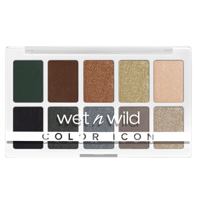 Wet n Wild - Color Icon 10 Pan Palette Lights Off thumbnail
