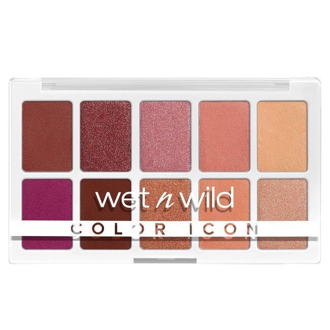 Wet n Wild - Color Icon 10 Pan Palette Heart & Sol