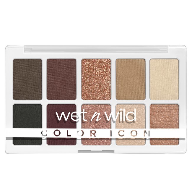 Wet n Wild - Color Icon 10 Pan Palette Nude Awakening thumbnail