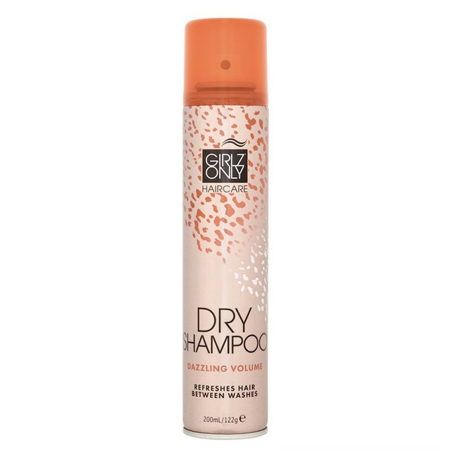 Girlz Only - Dry Shampoo Dazzling Volume - 200 ml