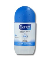 Sanex - Dermo Extra Control Deo Roll On - Billede 1
