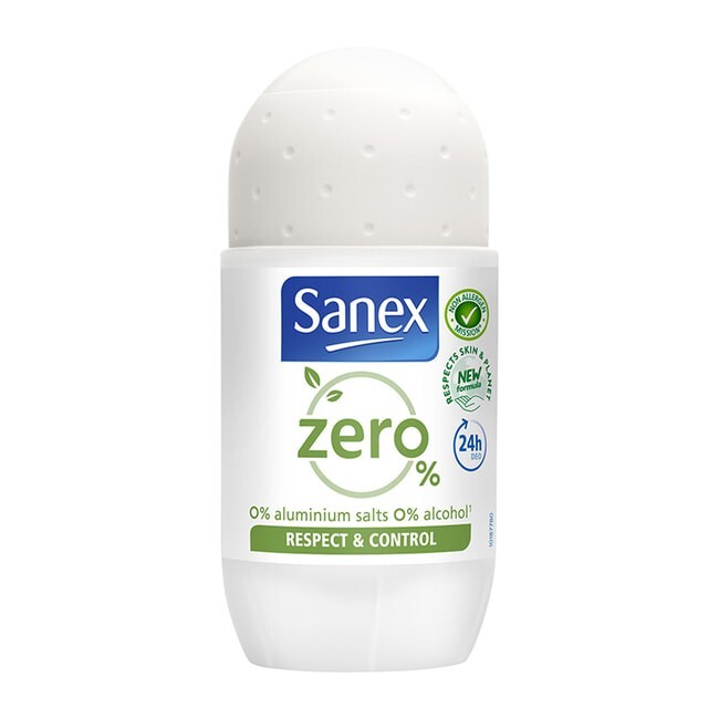 Sanex – Zero% Respect og Control Deo Roll On