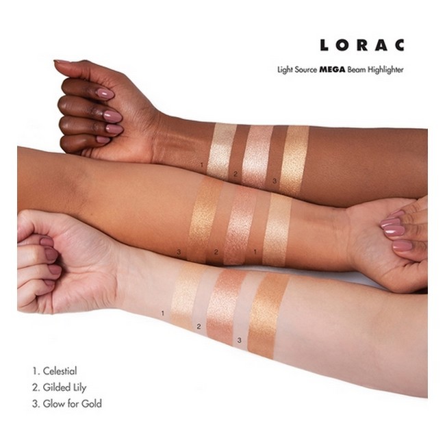 Lorac - PRO Light Source Illuminating Highlighter Gilded Lily - Billede 3