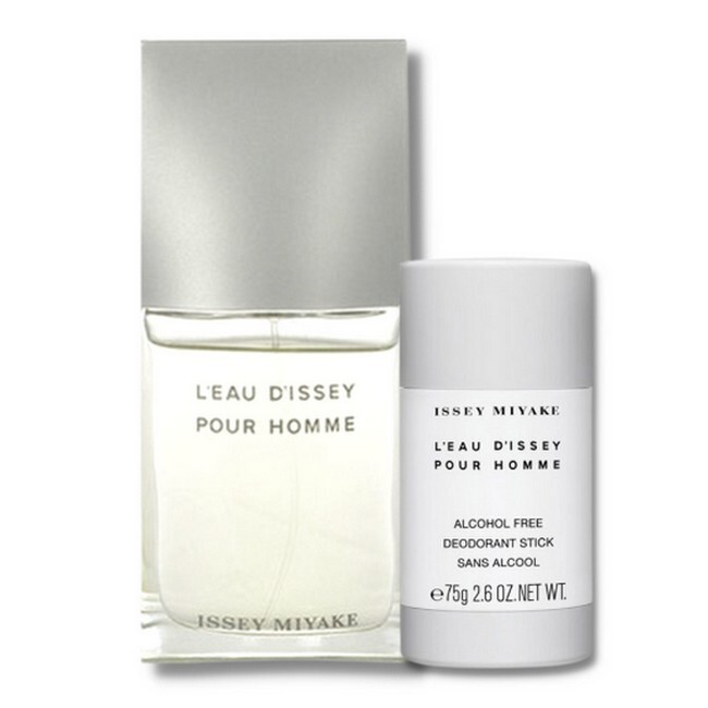 Issey Miyake - L'eau D'Issey Pour Homme Sæt - 75 ml Edt &  Deodorant
