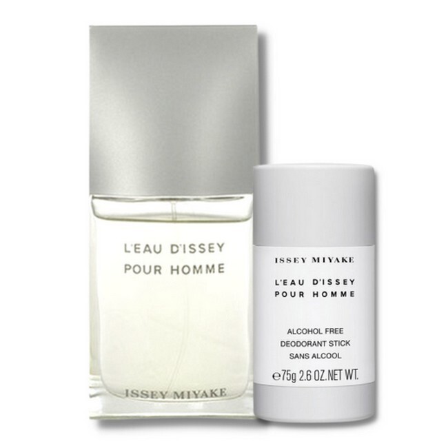 Issey Miyake - L'eau D'Issey Pour Homme Sæt - 75 ml Edt & Deodorant - Billede 3