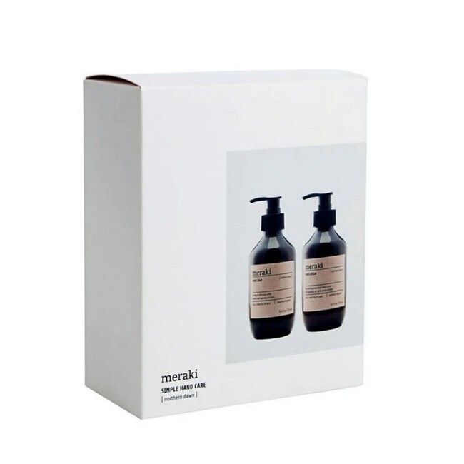 Meraki - Northern Dawn Gaveæske Hand Soap & Lotion - Billede 2
