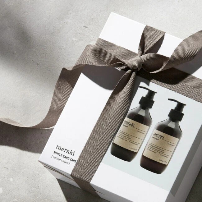 Meraki - Northern Dawn Gaveæske Hand Soap & Lotion - Billede 3