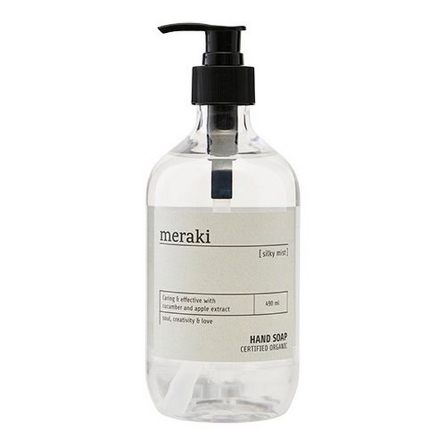 Meraki - Hand Soap Silky Mist - 490 ml thumbnail