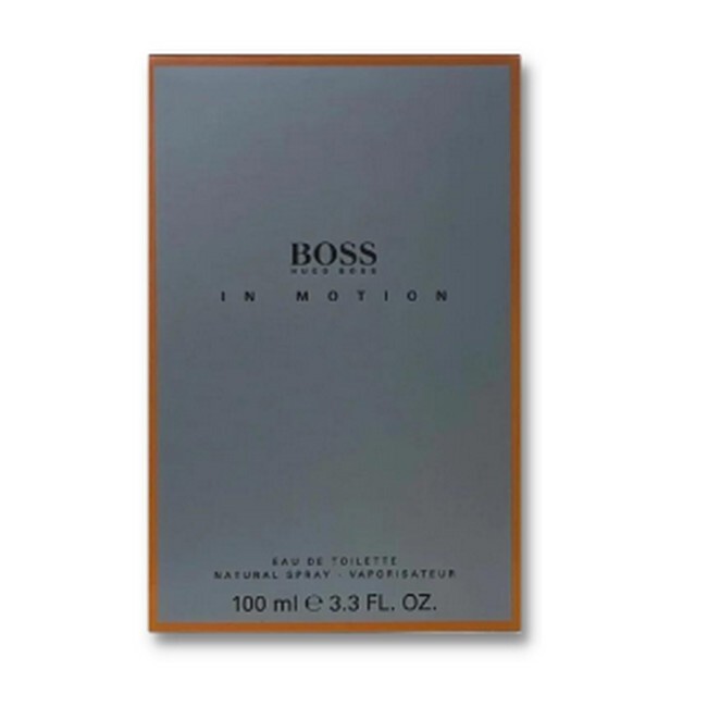 Hugo Boss - Boss In Motion - 100 ml - Edt - Billede 2