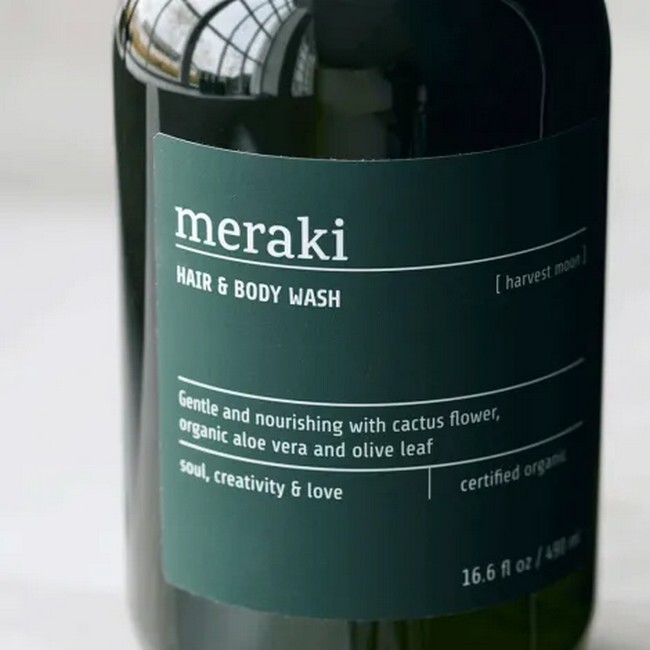 Meraki - Hair & Body Wash Harvest Moon - 490 ml - Billede 2