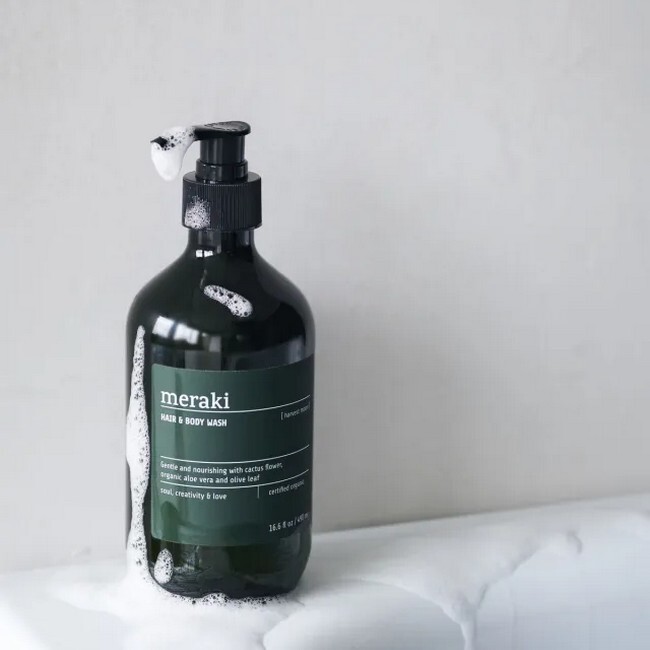 Meraki - Hair & Body Wash Harvest Moon - 490 ml - Billede 3