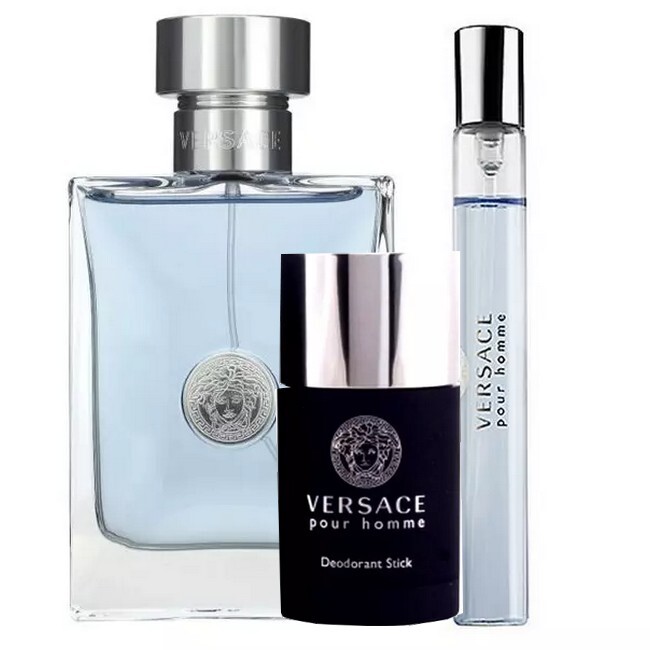 Versace - Pour Homme Gaveæske - 100 ml + 10 ml Edt & Dedorant thumbnail