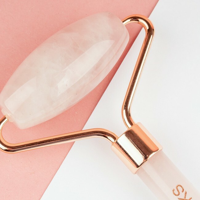 BrushWorks - Brazilian Rose Quartz Roller