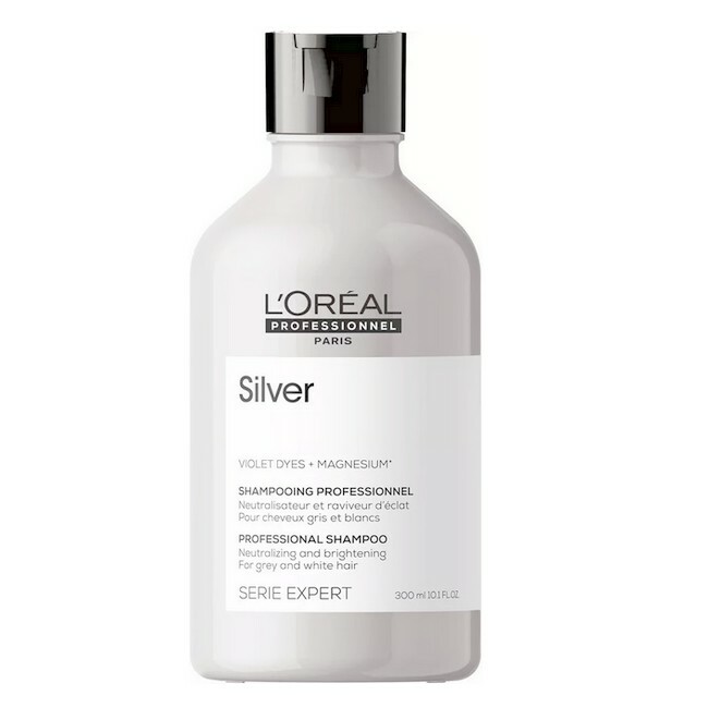 #1 - Loreal - Professionnel Serie Expert Silver Shampoo - 300 ml