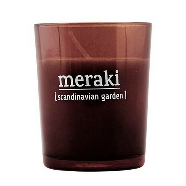 Meraki - Duftlys Scandinavian Garden - 60 g thumbnail
