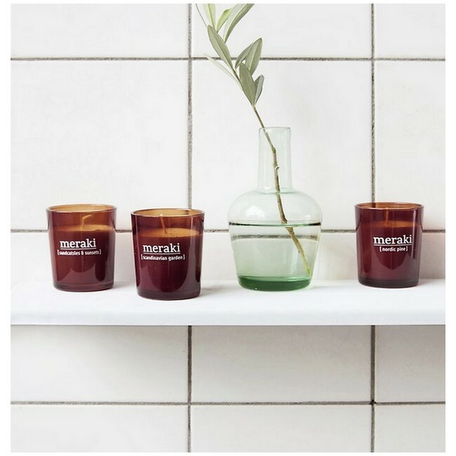 Meraki - Duftlys Scandinavian Garden - 60 g - Billede 2