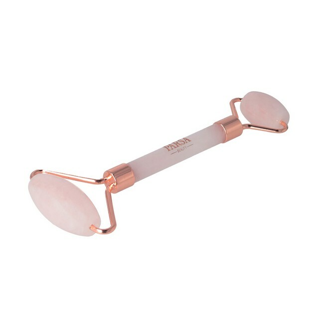 Parsa Beauty - Nature Love Rose Quartz Face Roller - Billede 2