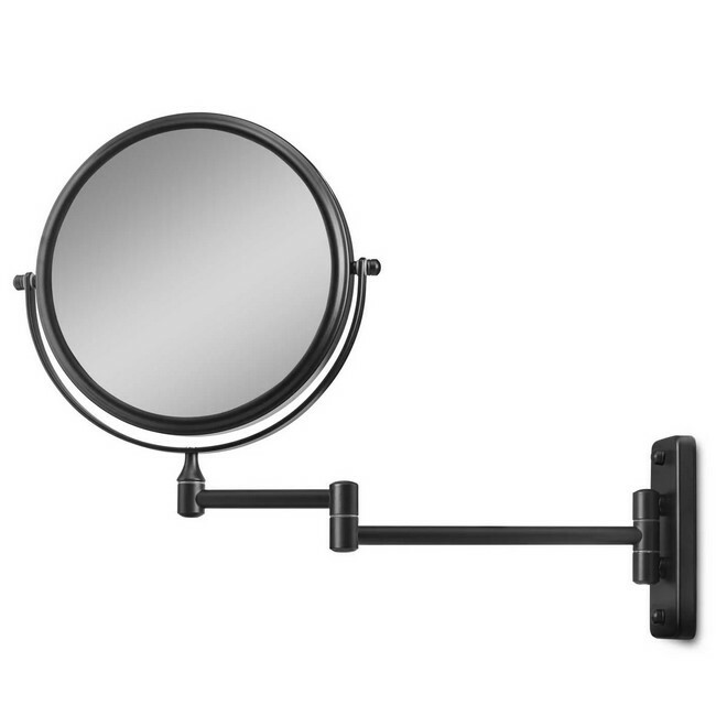 Gillian Jones - Vægspejl x10 Forstørrelse - Mat Sort - Billede 2