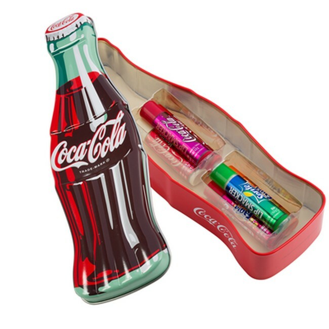 Lip Smacker  - Coca Cola Vintage Tin Box Lip Balms thumbnail