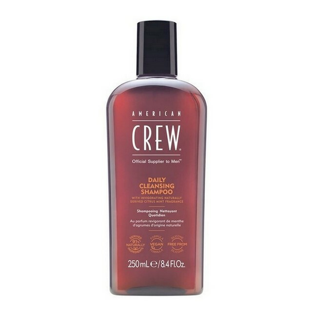 American Crew - Daily Cleansing Shampoo - 250 ml