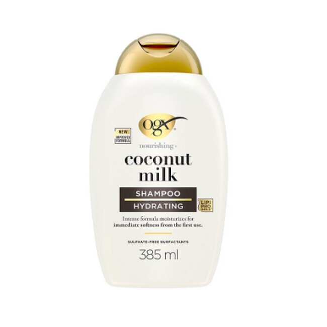 Ogx - Coconut Milk Shampoo - 385 ml