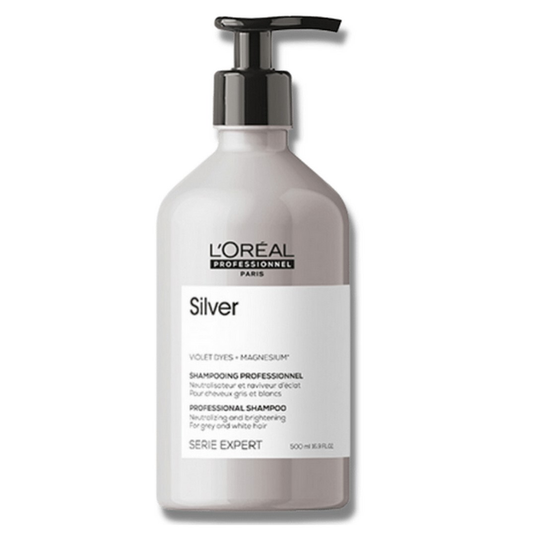 Loreal - Professionnel Serie Expert Silver Shampoo - 500 ml thumbnail