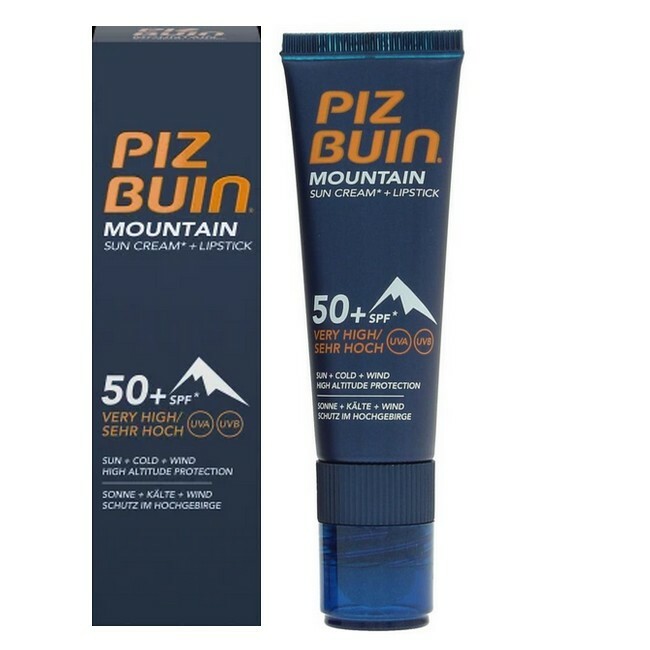 Piz Buin - Mountain Sun Cream + Lip Stick SPF 50 thumbnail