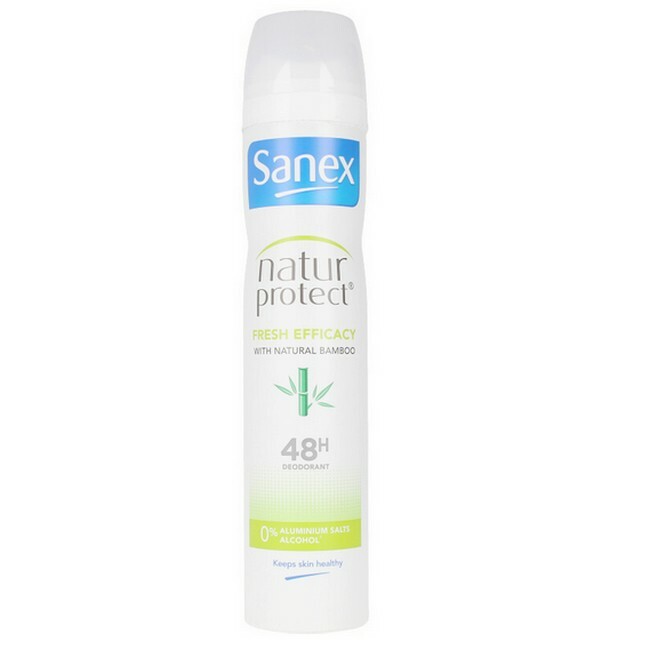 Sanex - Natur Protect Fresh Bamboo Deo Spray - 200 ml thumbnail