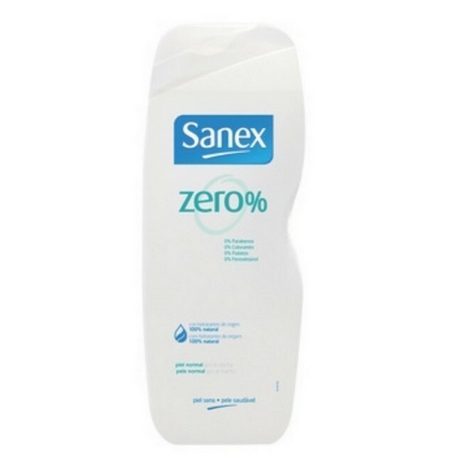 Sanex - Shower Gel Zero Normal - 600 ml thumbnail