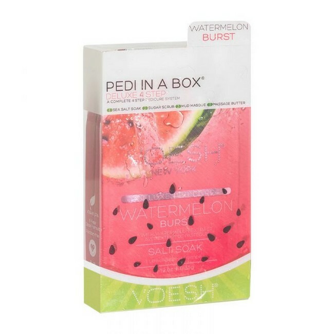 Voesh - Pedi In A Box Watermelon Burst thumbnail