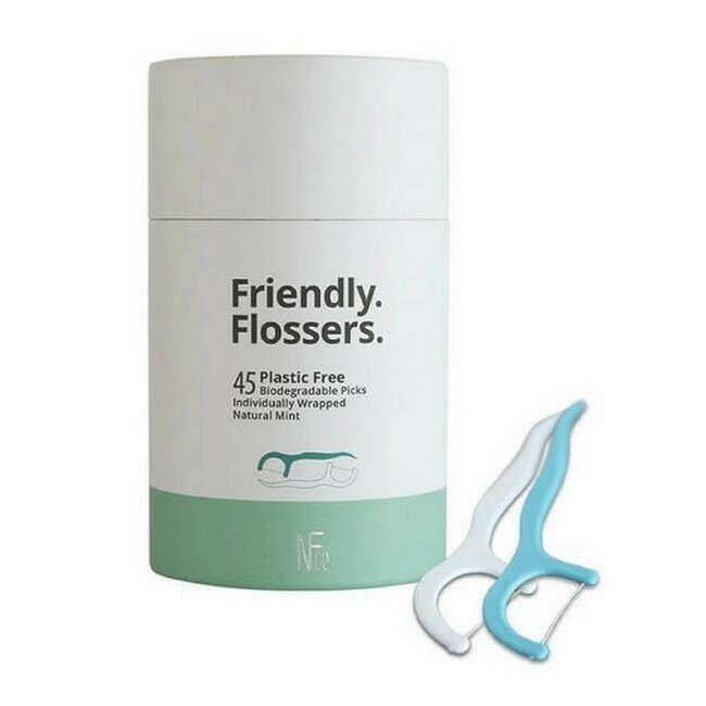 The Natural Family Co - Tandstikker Friendly Flossers