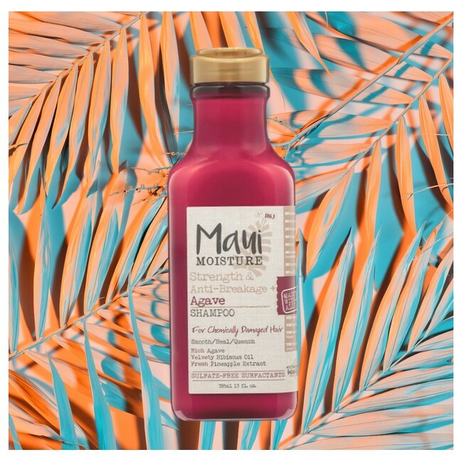 Maui - Agave Shampoo - 385 ml - Billede 2