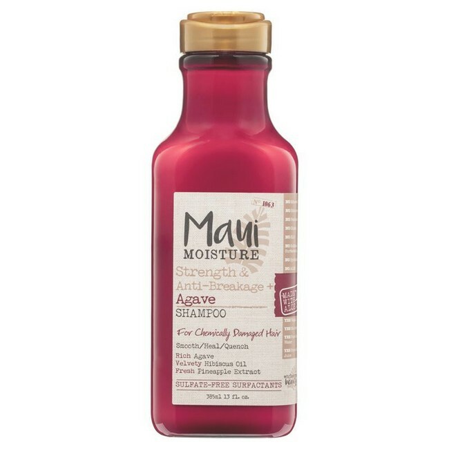 Maui - Agave Shampoo - 385 ml - Billede 3