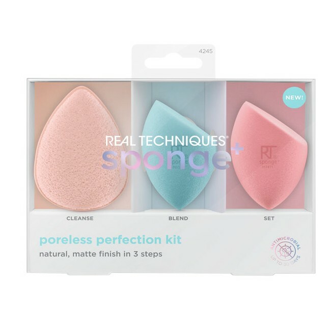 Real Techniques - Poreless Perfection Kit - Billede 2