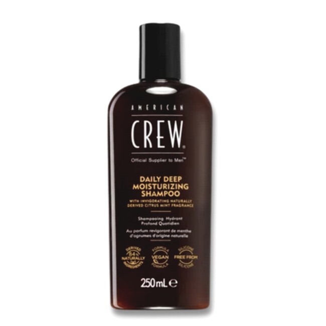 Billede af American Crew - Daily Deep Moisturizing Shampoo - 250 ml